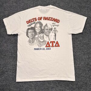 Vintage‎ Delts Of Hazzard 2003 Shirt Adult Size Medium